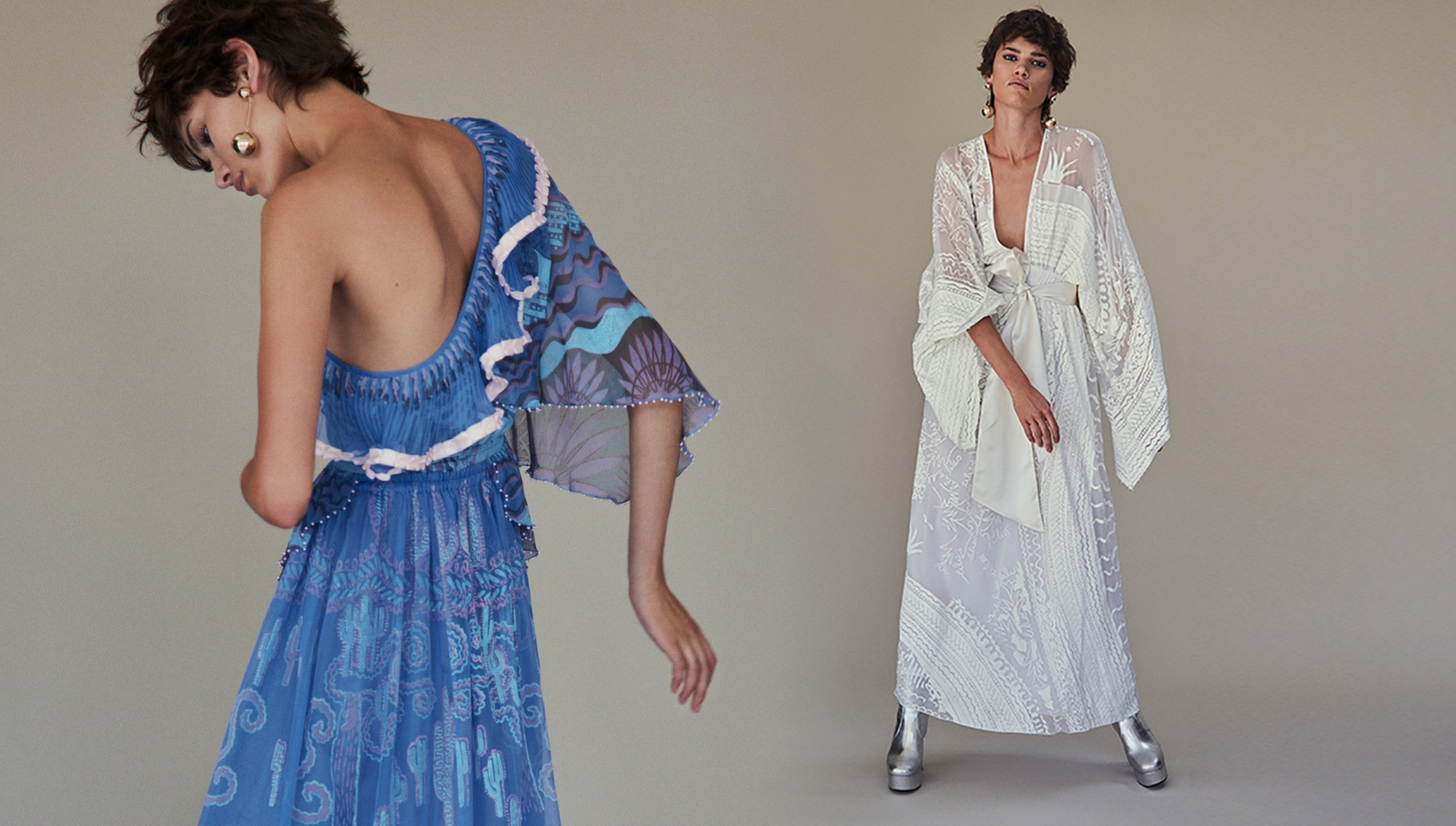 THE DESIGNER REPORT : ZANDRA RHODES by MATCHESFASHION.COM